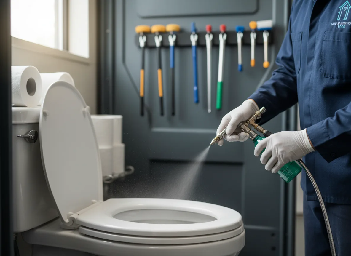 Why choose Construction Site Porta Potty Rental in Lexington, IL